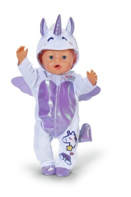 BABY born Unicorn Onesie 43cm Kombinezon jednoczęściowy dla lalki
