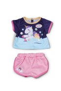 BABY born Unicorn Short Pyjamas 43cm Koszula nocna dla lalek