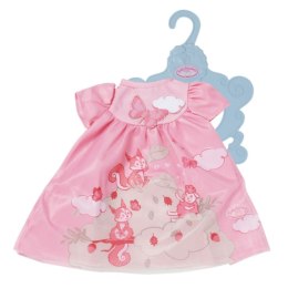 Baby Annabell Dress pink 43cm Sukienka dla lalki