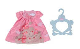 Baby Annabell Dress pink 43cm Sukienka dla lalki