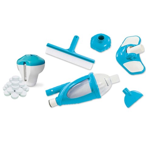 Basen ogrodowy stelażowy 488 x 122 cm 20w1 INTEX 26326 + hulajnoga GRATIS