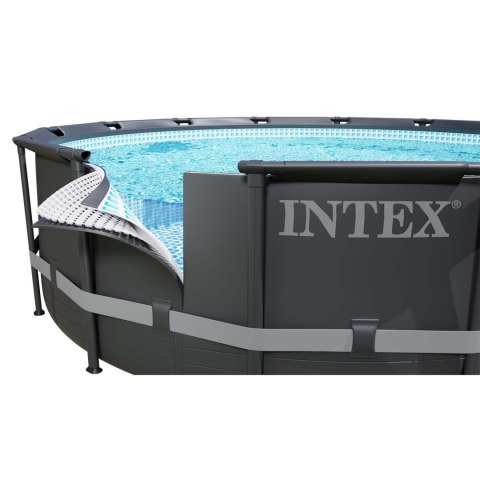 Basen ogrodowy stelażowy 610x122cm 20w1 INTEX 26334 + hulajnoga GRATIS