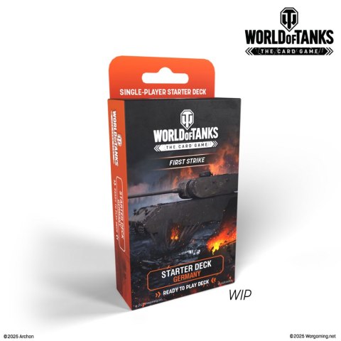 GRA TCG: World of Tanks STARTER DECK GERMANY: FIRST STRIKE (EN) - ARCHON