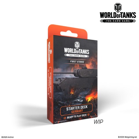 GRA TCG: World of Tanks STARTER DECK GERMANY: FIRST STRIKE (EN) - ARCHON