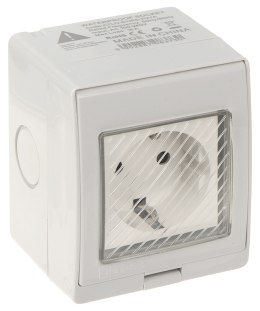 INTELIGENTNE GNIAZDO ELEKTRYCZNE ATLO-S1IP5-SCH-TUYA Wi-Fi, Tuya Smart