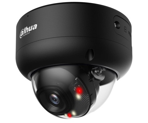 KAMERA WANDALOODPORNA IP IPC-HDBW3849E-AS-IL-0280B-BLACK WizSense Smart Dual Light - 8 Mpx 4K UHD 2.8 mm DAHUA