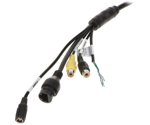 KAMERA WANDALOODPORNA IP IPC-HDBW3849E-AS-IL-0280B-BLACK WizSense Smart Dual Light - 8 Mpx 4K UHD 2.8 mm DAHUA