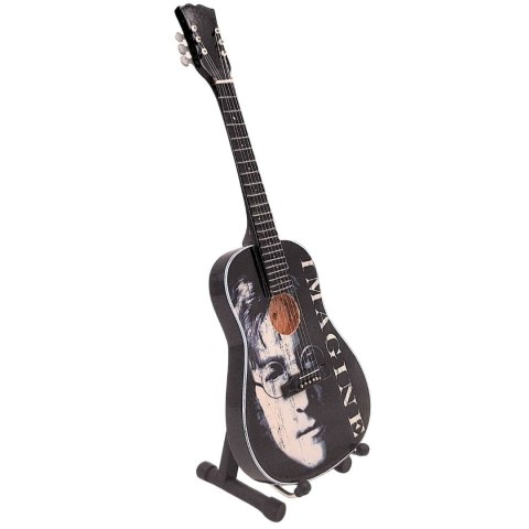 Mini Gitara Dekoracyjna Jogn Lennon The Beatles 24cm - SPE-039