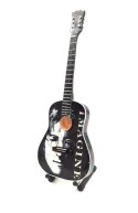 Mini Gitara Dekoracyjna Jogn Lennon The Beatles 24cm - SPE-039