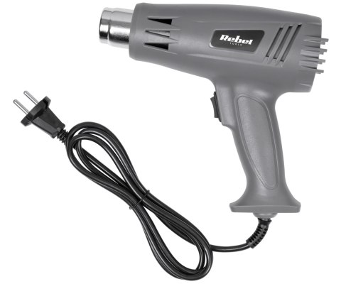 OPALARKA NA GORĄCE POWIETRZE RB-1098 1600 W REBEL Tools