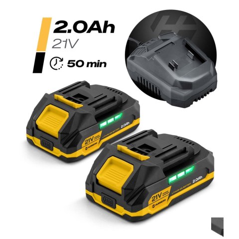 Piła łańcuchowa akumulatorowa mini pilarka Humberg HM-421