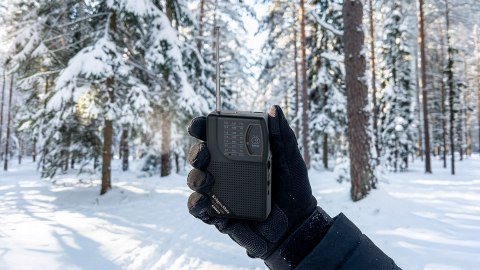 Radio przenośne analogowe Kruger&Matz model KM0829