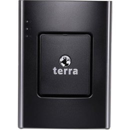 TERRA MINISERVER 1100376 serwer 1,92 TB Mini Tower Intel® Xeon® E-2434 3,4 GHz 32 GB DDR5-SDRAM 450 W Windows Server 2025 Essent