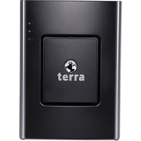 TERRA MINISERVER 1100376 serwer 1,92 TB Mini Tower Intel® Xeon® E-2434 3,4 GHz 32 GB DDR5-SDRAM 450 W Windows Server 2025 Essent