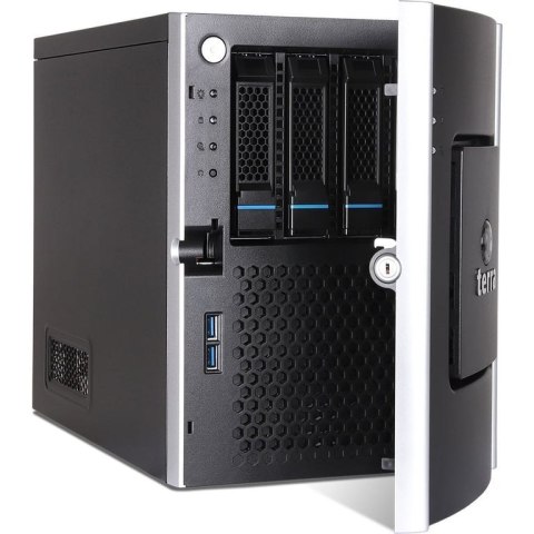 TERRA MINISERVER 1100376 serwer 1,92 TB Mini Tower Intel® Xeon® E-2434 3,4 GHz 32 GB DDR5-SDRAM 450 W Windows Server 2025 Essent