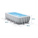Basen ogrodowy stelażowy 400 x 200 x 100 cm zestaw 17w1 INTEX 26788