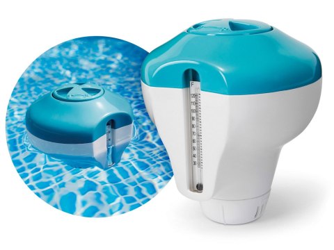 Basen ogrodowy stelażowy 549 x 274 x 132 cm 18w1 INTEX 26356