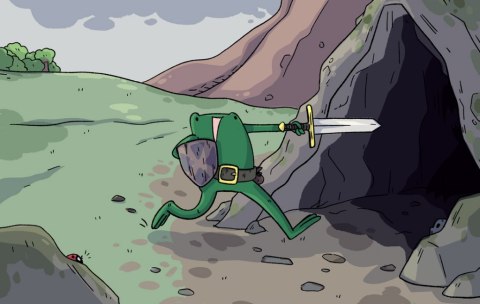 GRA TAM GDZIE KRACZĄ ŻABY - podstawa - LUCKY DUCK GAMES