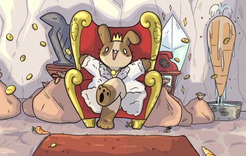 GRA TAM GDZIE KRACZĄ ŻABY - podstawa - LUCKY DUCK GAMES