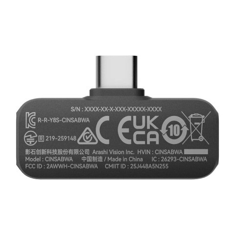 Zestaw mikrofonowy bezprzewodowy INSTA360 Mic Air 1TX+1RX