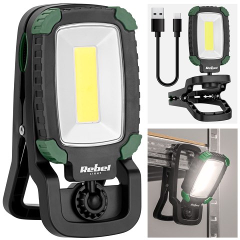 Lampa warsztatowa LED Rebel