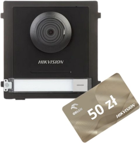 MODUŁ KAMERY WIDEODOMOFONU HIKVISION DS-KD8003Y-IME2