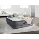 Materac dmuchany 191x137x46 cm z wbudowaną pompką elektryczną INTEX 64904ND