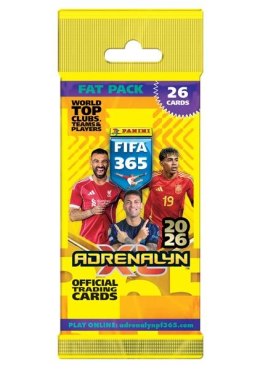 PANINI FIFA 365 ADRENALYN XL 2026 - Saszetka FAT PACK