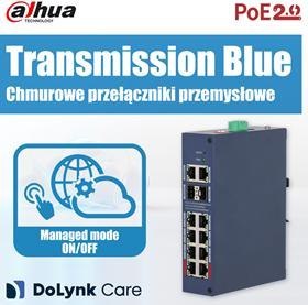 SWITCH DAHUA CHS4212-8GT
