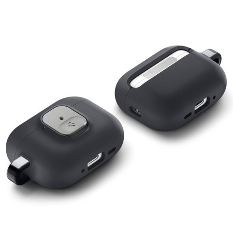 Spigen Nano Pop - Etui do Apple AirPods Pro 3 (Black Sesame)