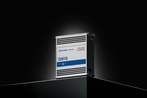 Teltonika TSW110 switch przemysłowy 5xGE (TSW110000000)