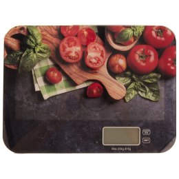 Waga kuchenna szklana elektroniczna płaska 20 kg