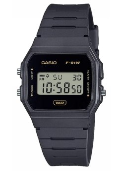 ZEGAREK MĘSKI CASIO F-91WB-8A + BOX