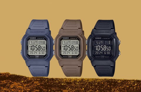 ZEGAREK MĘSKI CASIO W-800H-5A KLASYKA + BOX