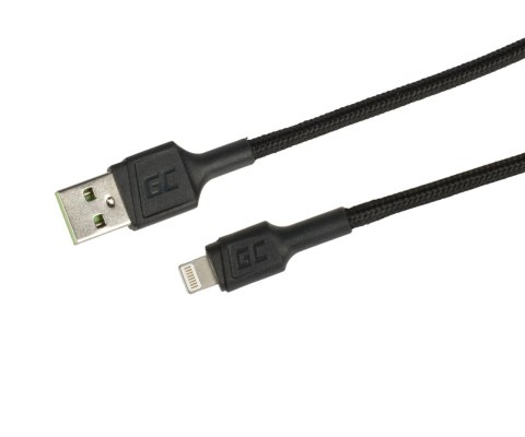 ZESTAW PRZEWODÓW KABGCSET06 Ray 3 x 2.0 m Green Cell