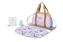 BABY born Changing Bag Flower Torba na pieluszki dla lalek