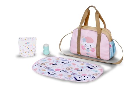 BABY born Changing Bag Flower Torba na pieluszki dla lalek