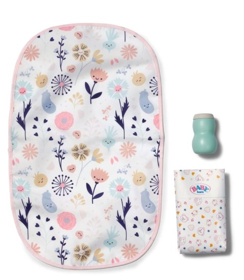 BABY born Changing Bag Flower Torba na pieluszki dla lalek