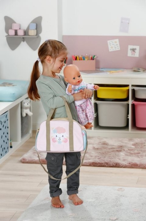 BABY born Changing Bag Flower Torba na pieluszki dla lalek