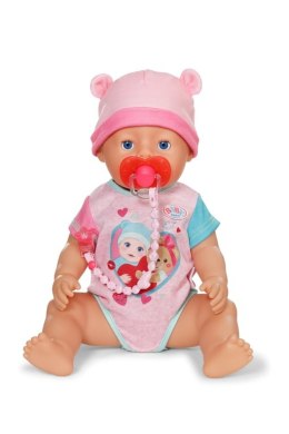 BABY born Dummy with Clip 2 assorted Smoczek i uchwyt na smoczek dla lalki