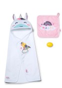 BABY born Hooded Towel Set Zestaw kąpielowy dla lalki