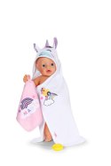 BABY born Hooded Towel Set Zestaw kąpielowy dla lalki