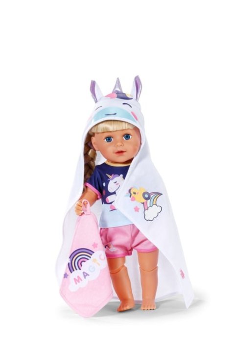 BABY born Hooded Towel Set Zestaw kąpielowy dla lalki