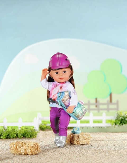 BABY born Horse Riding Outfit 43cm Zestaw ubrań dla lalek