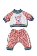 BABY born Jogging Suit Jungle 36cm Zestaw ubrań dla lalek