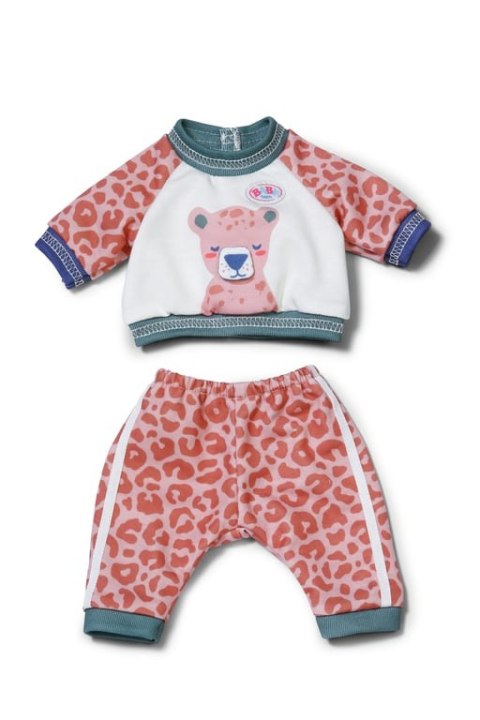 BABY born Jogging Suit Jungle 36cm Zestaw ubrań dla lalek