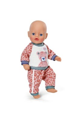 BABY born Jogging Suit Jungle 36cm Zestaw ubrań dla lalek