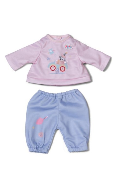 BABY born Jogging Suit Rose 36cm Zestaw ubrań dla lalek