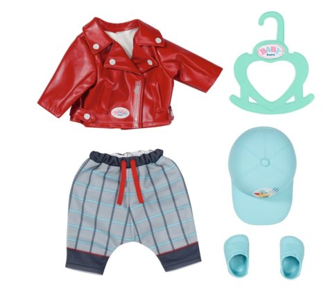 BABY born Little Cool Kids Outfit Zestaw ubrań dla lalek