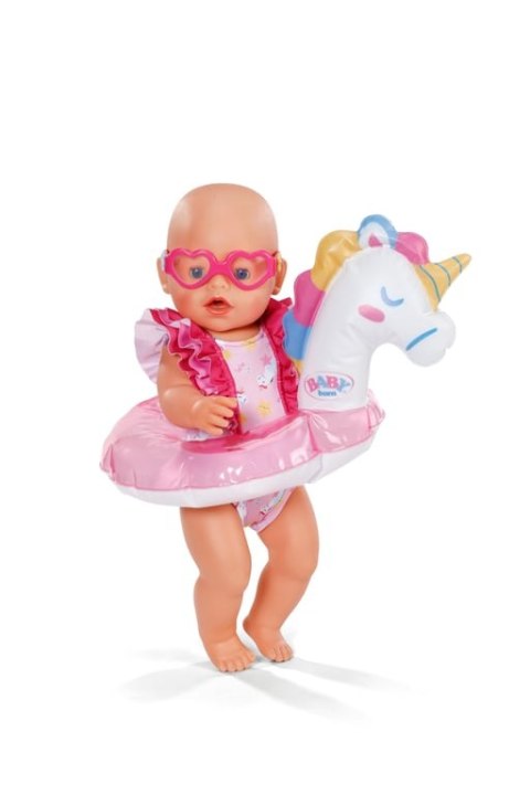 BABY born Swim Set Unicorn 43cm Stroje kąpielowe dla lalek